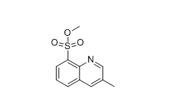阿加曲班杂质19,methyl 3-methylquinoline-8-sulfonate