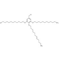 3,4,5-三(十二烷氧基)苯甲苄氯,(3,4,5)12G1-CH2Cl