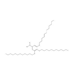 3,4,5-三(十二烷氧基) 苯甲酸