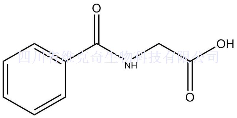 马尿酸（苯甲酰甘氨酸）,Hippuric Acid