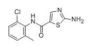 2-氨基-N-(2-氯-6-甲基苯基)噻唑-5-甲酰胺/達沙替尼,2-Amino-N-(2-chloro-6-methylphenyl)thiazole-5-carboxamide