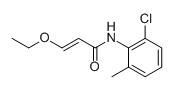 (E)-N-(2-氯-6-甲基苯基)-3-乙氧基丙烯酰胺,(E)-N-(2-Chloro-6-methylphenyl)-3-ethoxyacrylamide