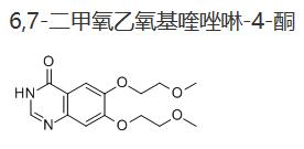 6,7-二甲氧乙氧基喹唑啉-4-酮,6,7-Bis-(2-methoxyethoxy)-4(3H)-quinazolinone