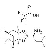 (aR,3aS,4S,6S,7aR)-六氢-3a,8,8-三甲基-alpha-(2-甲基丙基)-4,6-甲桥-1,3,2-苯并二氧硼烷-2-甲胺 2,2,2-三氟乙酸盐,(aR,3aS,4S,6S,7aR)-Hexahydro-3a,8,8-trimethyl-alpha-(2-methylpropyl)-4,6-methano-1,3,2-benzodioxaborole-2-methanamine 2,2,2-trifluoroacetate
