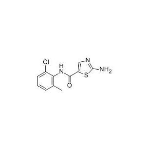 2-氨基-N-(2-氯-6-甲基苯基)噻唑-5-甲酰胺/达沙替尼