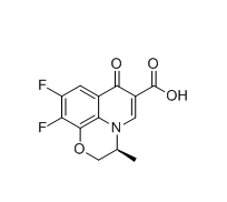 左氧氟沙星杂质H,(S)-9,10-difluoro-3-methyl-7-oxo-2,3-dihydro-7H-[1,4]oxazino [2,3,4-ij]quinoline-6-carboxylic acid