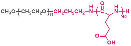 甲氧基聚乙二醇-聚L-聚谷氨酸,Methoxypoly(ethylene glycol)-block-poly(glutamic acid)