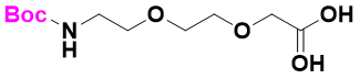 Boc-AEEA,2,2-Dimethyl-4-oxo-3,8,11-trioxa-5-azatridecan-13-oic aci