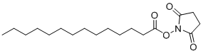 N-琥珀酰亚胺基豆蔻酸,N-Succinimidyl myristate
