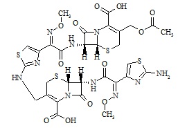 头孢噻肟杂质F,Cefotaxime Impurity F