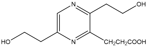 克拉维酸钾杂质B；克拉维酸杂质B,Potassium Clavulanate EP Impurity B;Clavulanic Acid Impurity B