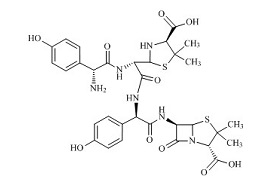 阿莫西林杂质,Amoxicillin Related Compound J (Amoxicillin Dimer Impurity)