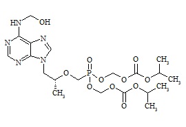 N6-羟甲基替诺福韦酯杂质,6N-Hydroxymethyl Tenofovir Disoproxil
