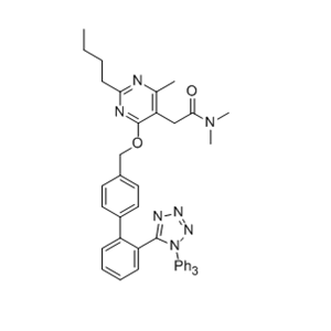 非马沙坦杂质H,2-(2-butyl-4-methyl-6-((2