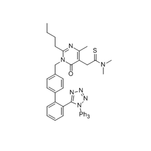 非马沙坦杂质F,2-(2-butyl-4-methyl-6-oxo-1-((2