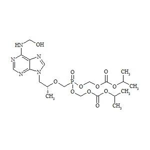 N6-羟甲基替诺福韦酯杂质,6N-Hydroxymethyl Tenofovir Disoproxil