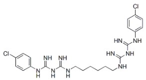 醋酸洗必太/洗必泰醋酸盐/醋酸洗必泰/醋酸氯己定,Chlorhexidine acetate