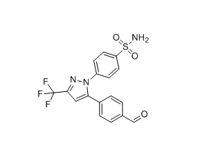 塞来昔布杂质21,4-(5-(4-formylphenyl)-3-(trifluoromethyl)-1H-pyrazol-1-yl) benzenesulfonamide