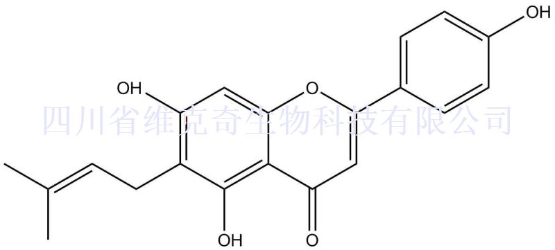 6-异戊烯基芹菜素,6-Prenylapigenin