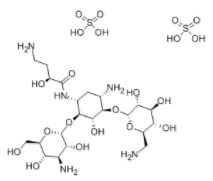 硫酸阿米卡星,Amikacin sulfate salt