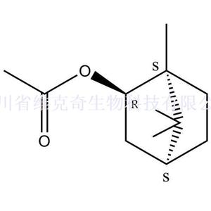 (-)-乙酸龙脑酯,(-)-Borneol acetate