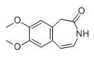 7,8-二甲氧基-1,3-二氢-2H-3-苯并氮杂卓-2-酮,1,3-Dihydro-7,8-dimethoxy-2H-3-benzazepin-2-one