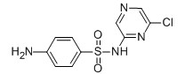 磺胺氯吡嗪钠/三字球虫粉,Sulfaclozine