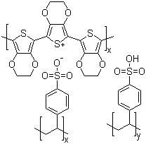 聚（3,4-乙烯二氧噻吩)-聚苯乙烯磺酸,PEDOT:PSS(PH 1000 )