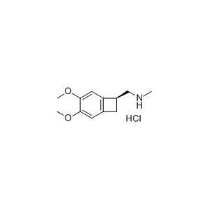 (1S)-4,5-二甲氧基-1-[(甲基氨基)甲基]苯并环丁烷盐酸盐