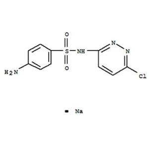 磺胺氯达嗪钠,sodium N-(6-chloropyridazin-3-yl)sulphanilamidate