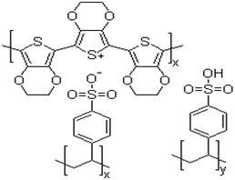 聚（3,4-乙烯二氧噻吩)-聚苯乙烯磺酸,PEDOT:PSS(PH 1000 )