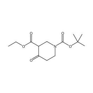 N-Boc-4-哌啶酮-3-甲酸乙酯,N-Boc-4-Oxo-3-piperidinecarboxylic acidethyl ester