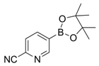 2-氰基吡啶-5-硼酸频那酯