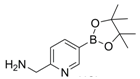 (5-(4,4,5,5-四甲基-1,3,2-二氧杂环戊硼烷-2-基)吡啶-2-基)甲胺/及盐酸盐