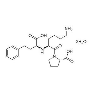 纳豆激酶20000FU/赖诺普利/赖诺普利二水合物,Lisinopri