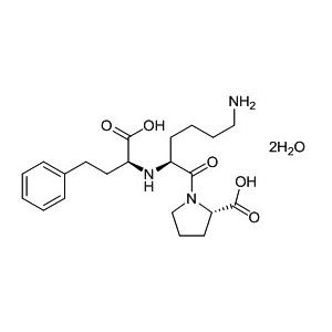 納豆激酶20000FU/賴諾普利/賴諾普利二水合物