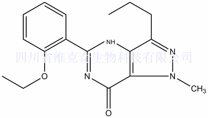 脱硫伐地那非，5-(2-乙氧苯基)-1-甲基-3-丙基-1,6-二氢-7H-吡唑并[4,3-d]-7-嘧啶酮,5-(2-Ethoxyphenyl)-1-methyl-3-propyl-1,6-dihydro-7H-pyrazolo[4,3-d]-7-pyrimidinone