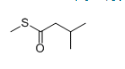 異戊酸甲硫醇酯,Ester of ISO