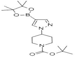 4-[4-(4,4,5,5-四甲基-1,3,2-二氧杂环戊硼烷-2-基)-1H-吡唑-1-基]哌啶-1-甲酸叔丁酯,tert-Butyl 4-[4-(4,4,5,5-tetramethyl-1,3,2-dioxaborolan-2-yl)-1H-pyrazol-1-yl]piperidine-1-carboxylate
