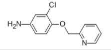 [3-氯-4-(吡啶-2-甲氧基)苯基]甲胺,3-Chloro-4-(pyridin-2-ylmethoxy)aniline