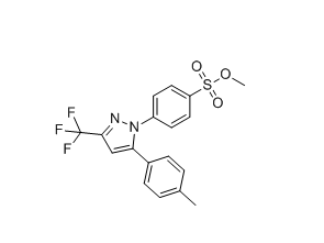 塞来昔布杂质23,methyl 4-(5-(p-tolyl)-3-(trifluoromethyl)-1H-pyrazol-1-yl) benzenesulfonate