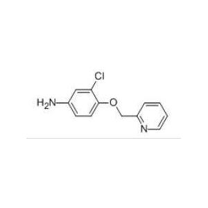[3-氯-4-(吡啶-2-甲氧基)苯基]甲胺,3-Chloro-4-(pyridin-2-ylmethoxy)aniline