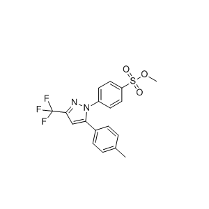 塞来昔布杂质23,methyl 4-(5-(p-tolyl)-3-(trifluoromethyl)-1H-pyrazol-1-yl) benzenesulfonate