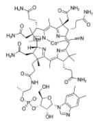 氰鈷胺/維生素B12,Cyanocobalamin