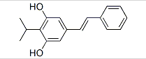 苯烯莫德,3,5-Dihydroxy-4-isopropylstilbene