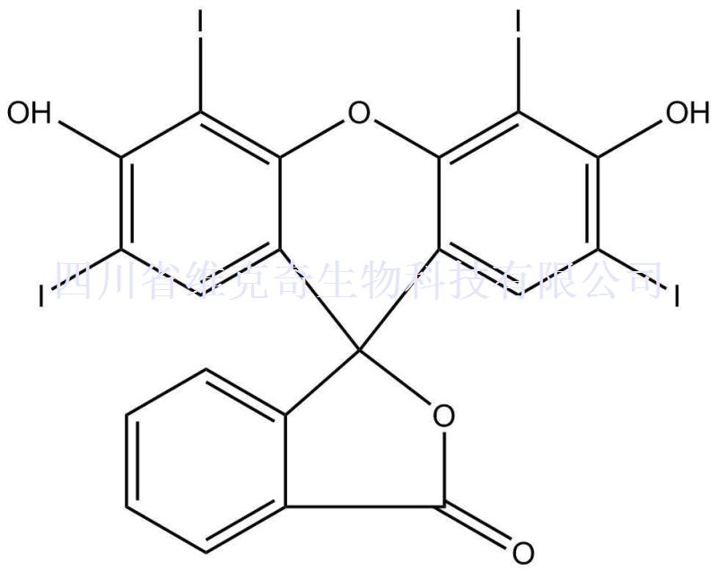 四碘荧光素,Tetraiodofluorescein