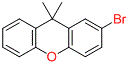 2-溴-9,9-二甲基-9H-氧杂蒽,2-Bromo-9,9-dimethyl-9H-xanthene