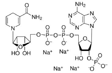 煙酰胺腺嘌呤二核苷酸磷酸（還原型）,beta-Nicotinamide adenine dinucleotide phosphate, reduced tetrasodium sal