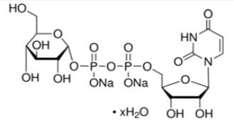 尿苷-5'-二磷酸葡萄糖二钠盐,Uridine 5'-diphosphoglucose disodium salt