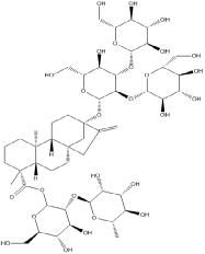 瑞鲍迪甙 J,Rebaudioside J